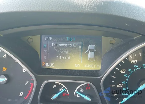 2015 Ford Escape Se z USA, uszkodzony, nr VIN 1FMCU0G77FUA86747